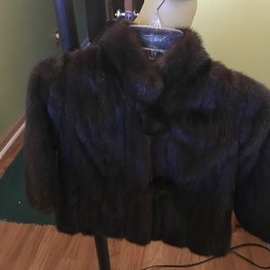 Kids  Mink jacket
